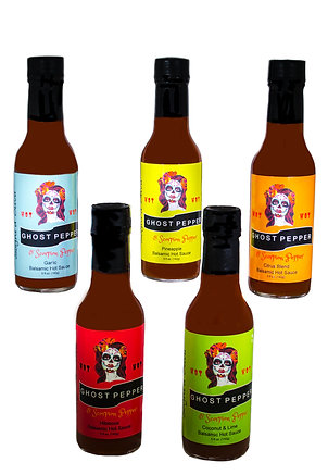 BALSAMIC HOT SAUCE COLLECTION ( 5 pack)